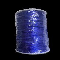 ساتان 100 م ازرق غامق