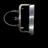 تعليقة شنته بيد فضي 20سم