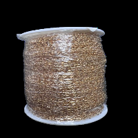 سنسال ذهبي 0.6 مم 100 م