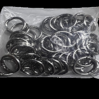 حلقات شنته فضي 50 حبه