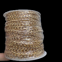 جنزير ثقيل ذهبي