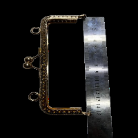 تعليقة شنته ذهبي 15سم